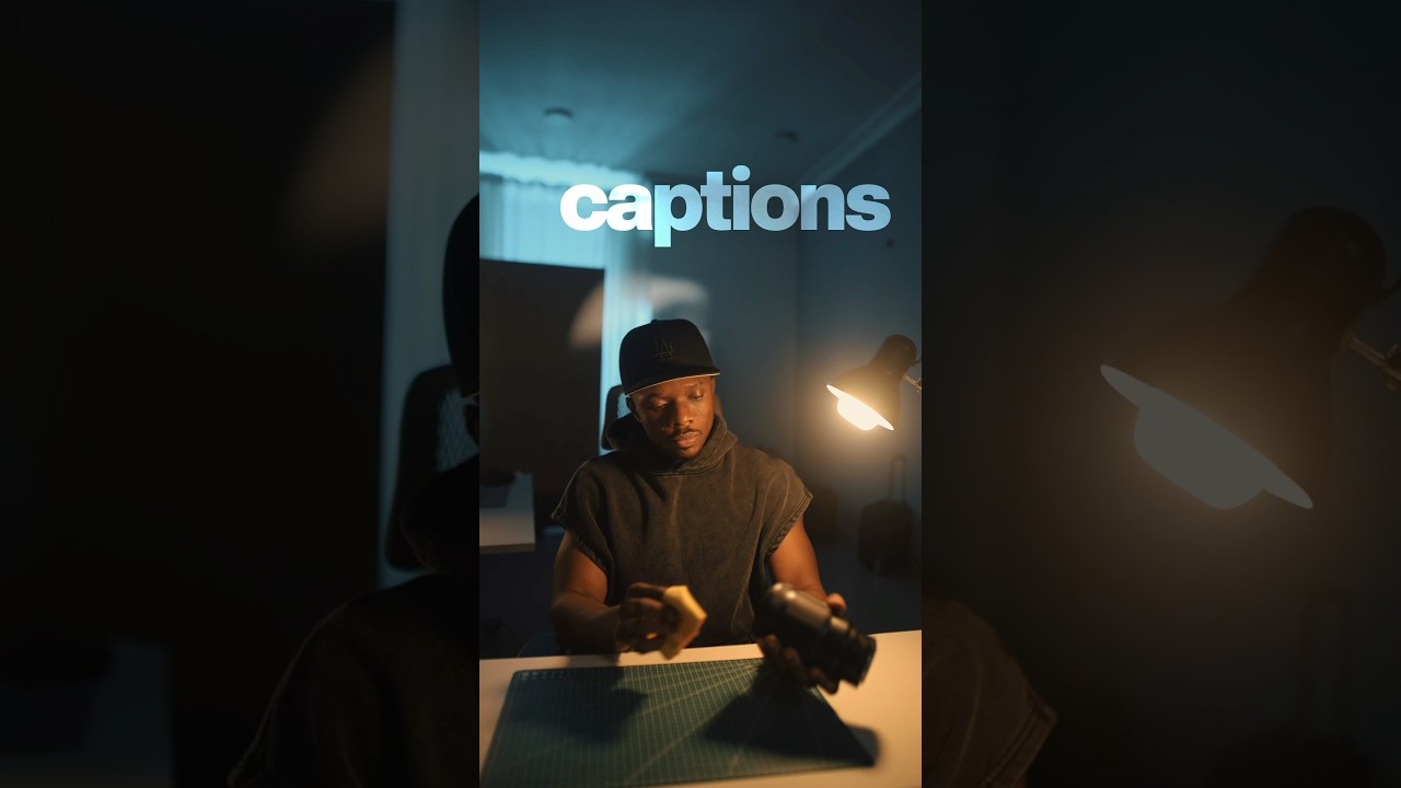 After Effects Caption Text Animation Tutorial 🎬