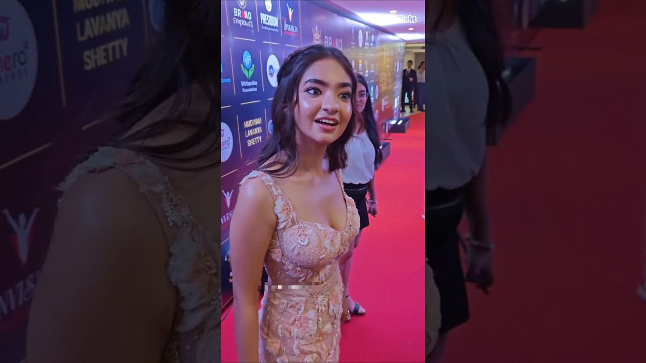 Anushka Sen: Bollywood's Young Influencer & Rising Star 🌟