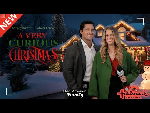 A Very Curious Christmas 2025 – Hallmark Holiday Movies 🎄