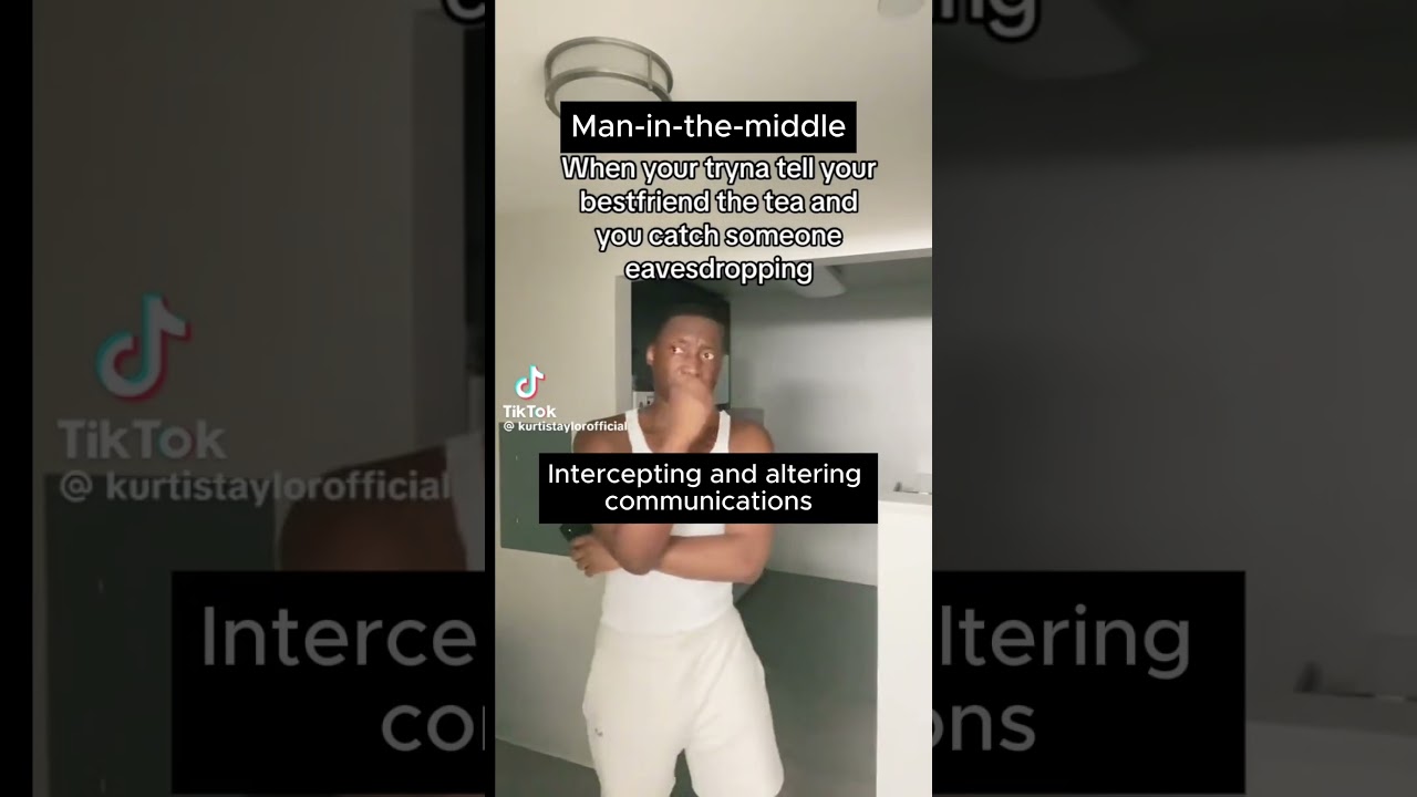 Man-in-the-Middle Attack: Eavesdropping & Security