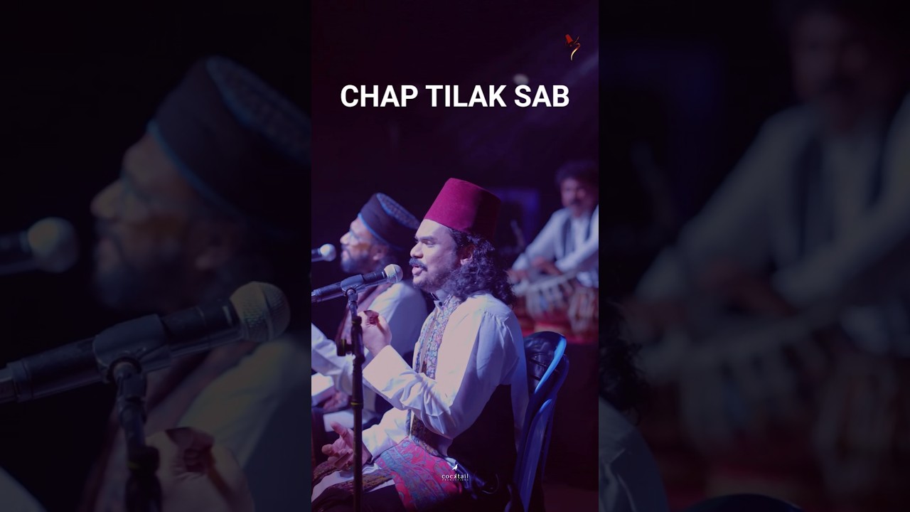 Enchanting Live Sufi Performance by Sameer Binsi & Imam Tilak 🎶