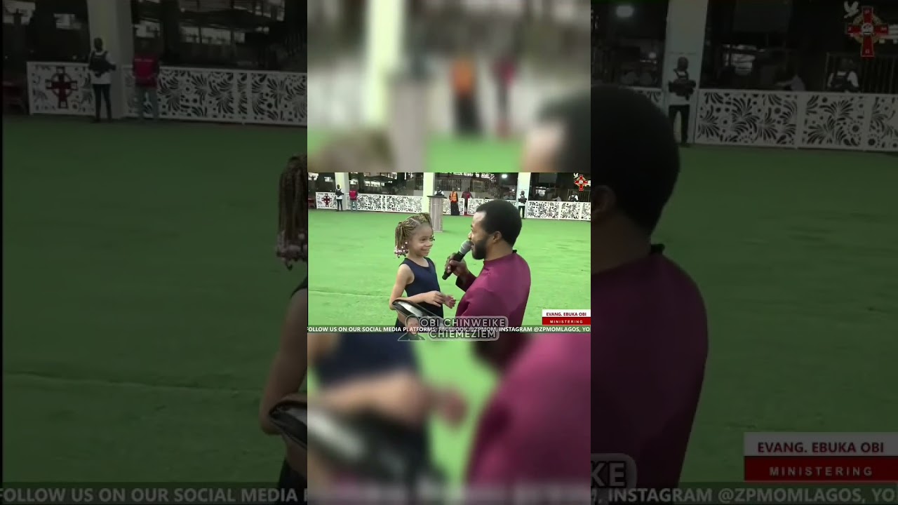 Evang Ebuka Obi Meets His Biggest Fan β€οΈ