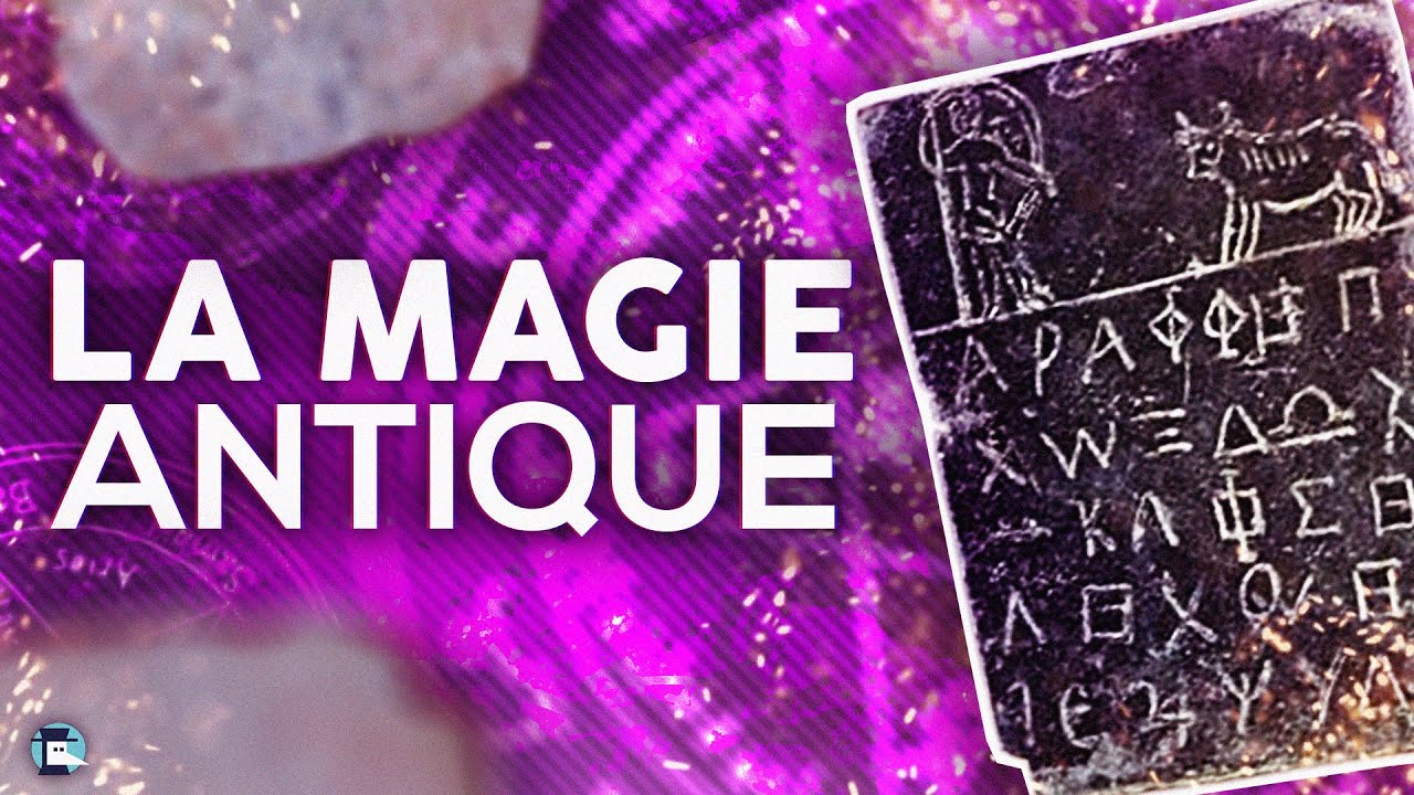 Pratiques de la magie dans l'Antiquité ✨