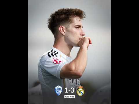 Victoria del Real Madrid Castilla por 1-3