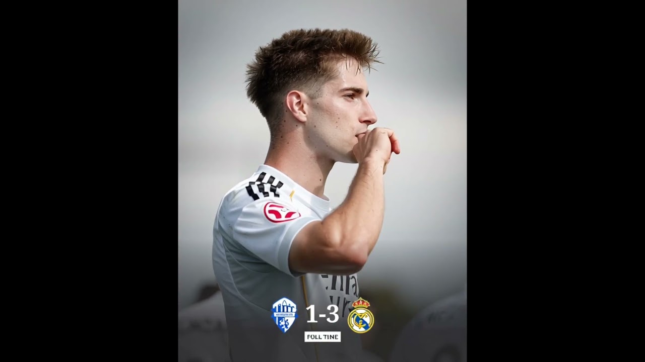 Real Madrid Castilla Secures 3-1 Victory in Exciting Match ⚽