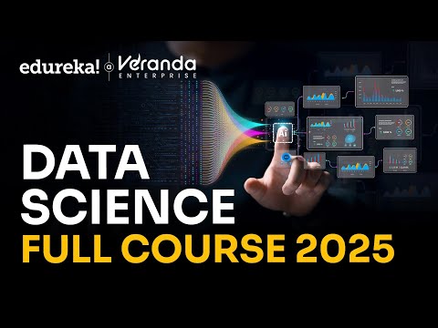 Data Science Full Course - Learn Data Science in 10 Hours | Data Science For Beginners | Edureka