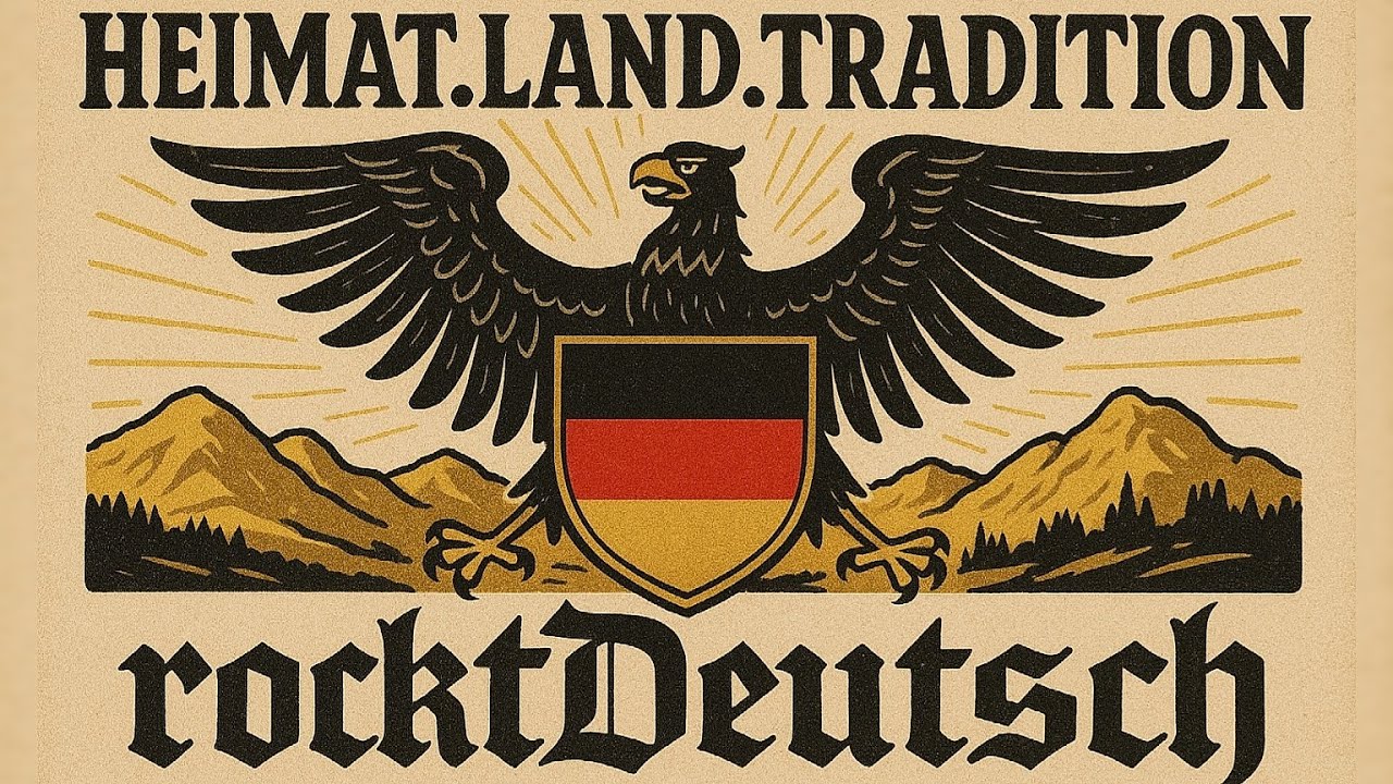 Heimat, Land & Tradition 🇩🇪 | Patriotischer Deutschrock von rocktDeutsch