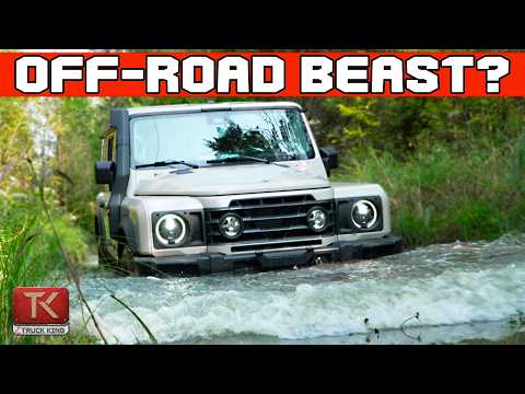 Ineos Grenadier vs Mud, Rocks & Water - How Does this G-Wagen Hunter Fare Off-Road?