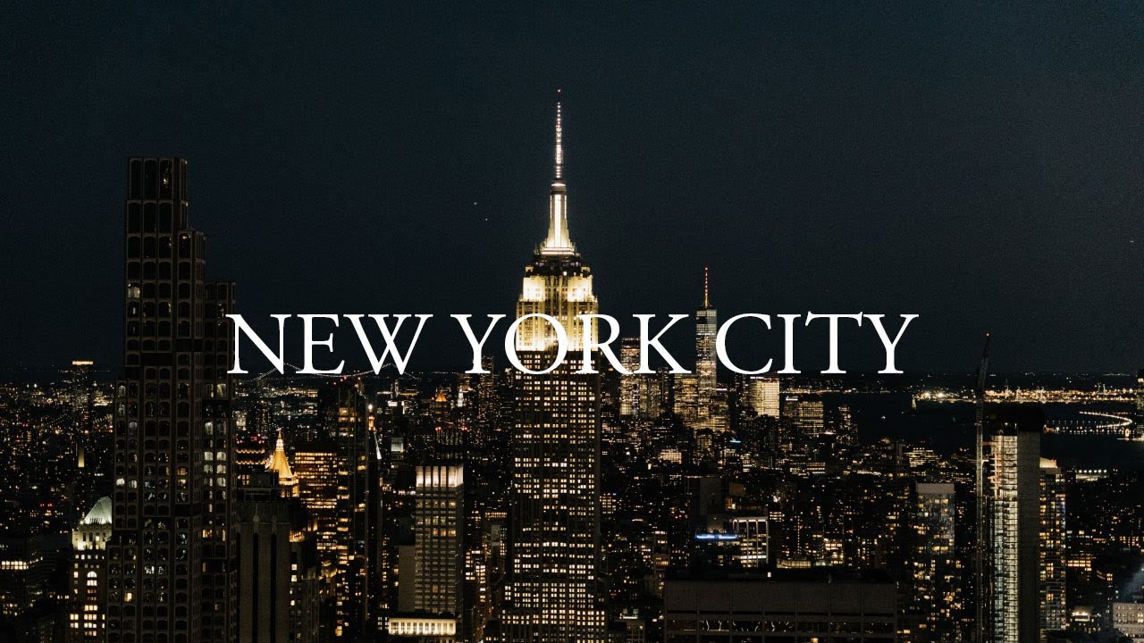 NYC Empire State of Mind in 4K π₯ | Travel & Vlog