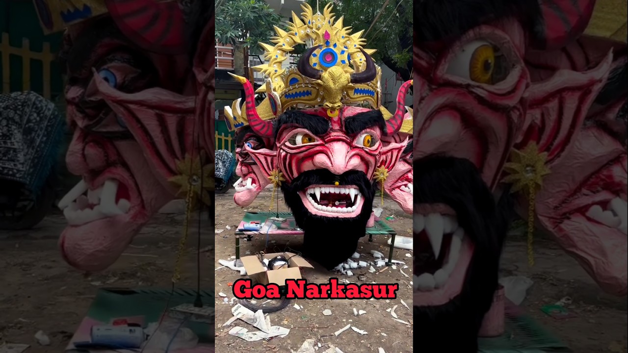Narkasur Goa 2025 | Diwali Special & Competition