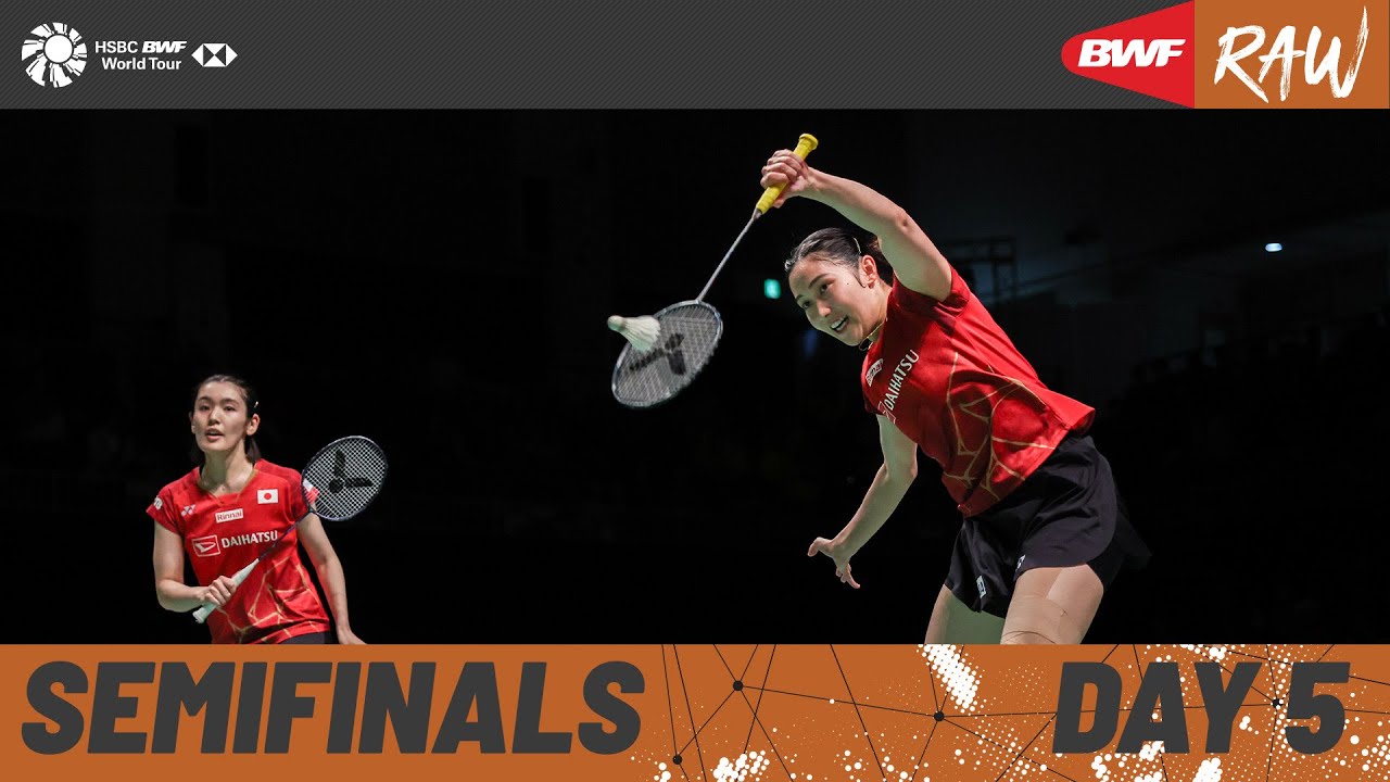 Kumamoto Masters 2025 Semifinals Day 5 🏸