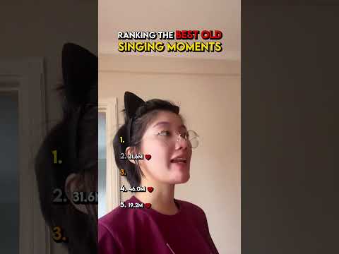 Ranking the Top Old Singing Moments