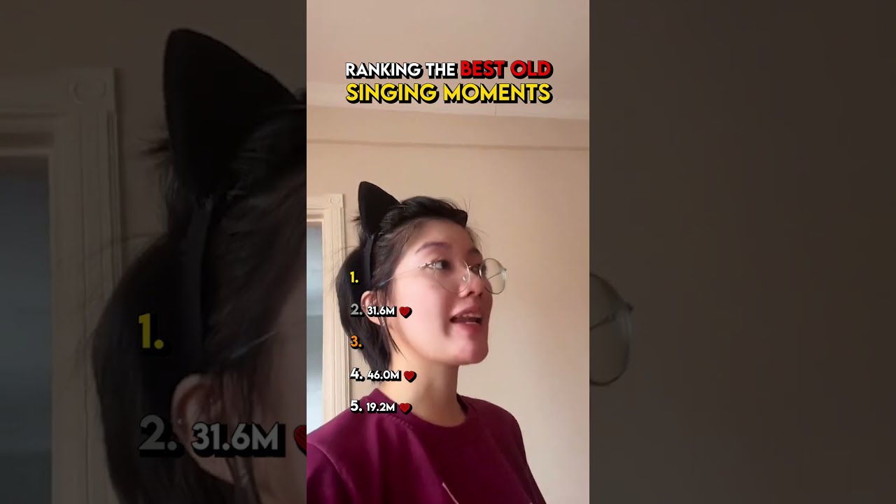 Ranking the Top Old Singing Moments