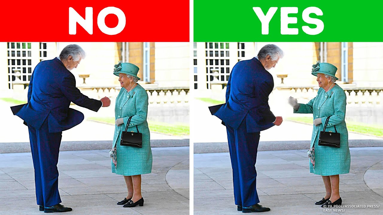 9 Things No One Can Do When Meeting the Queen