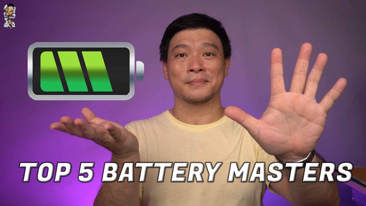 TOP 5 Phones na May LONG LASTING Battery Endurance! The Number 1 is a Shocker!