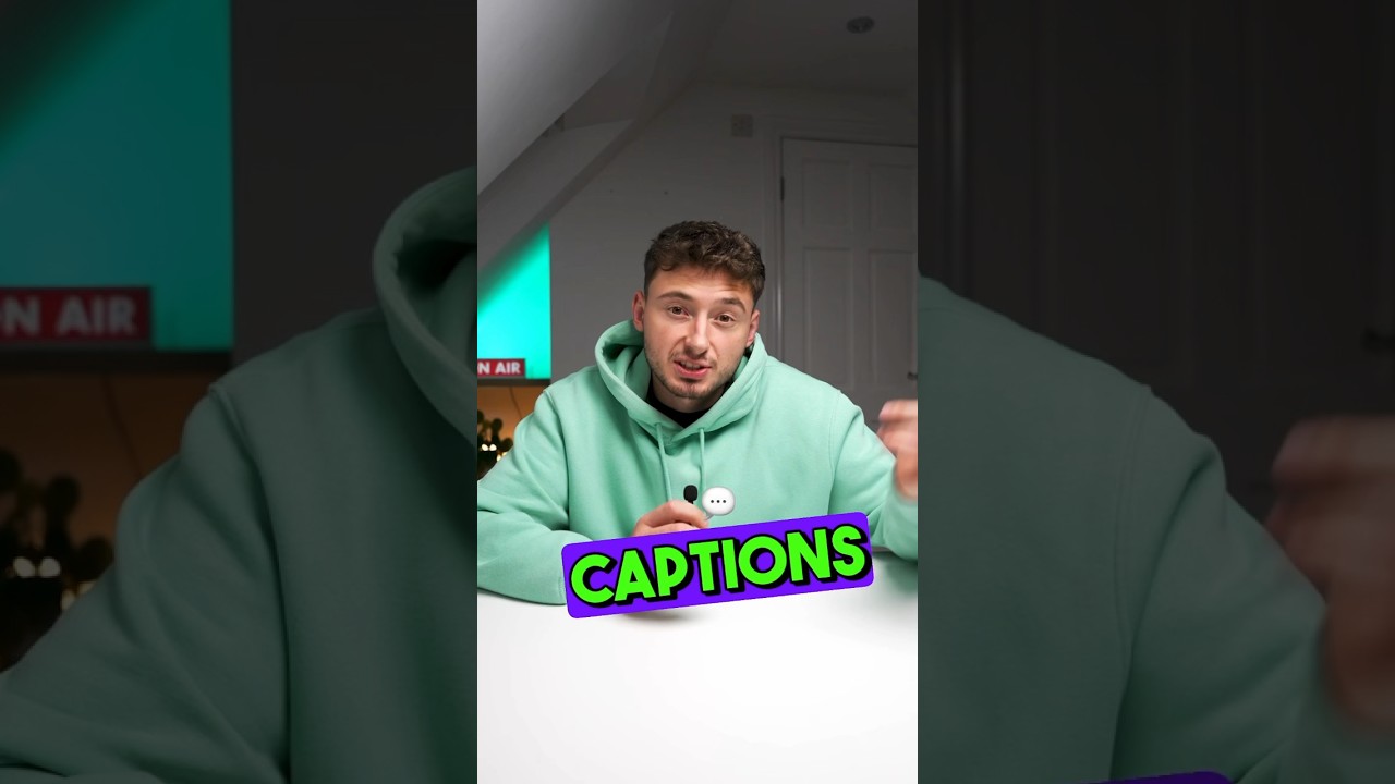 Create Captions Easily with This App