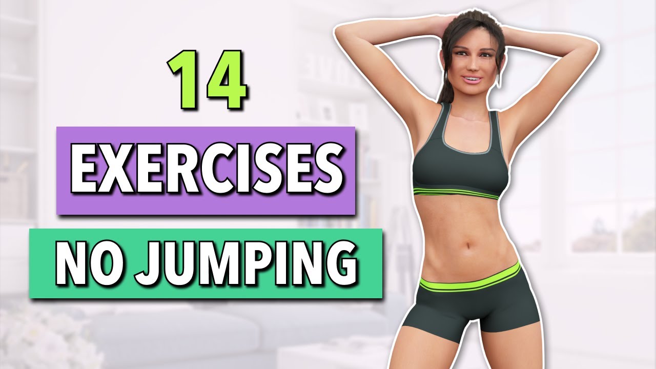 14 Best Exercises (No Jumping) To Lose Weight At Home