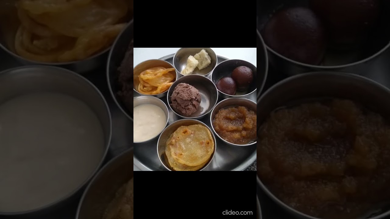 Mini Punjab Dara Singh Thali 🍽️ in Thane