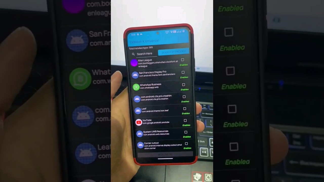 Essential Rooted Android App 🌟