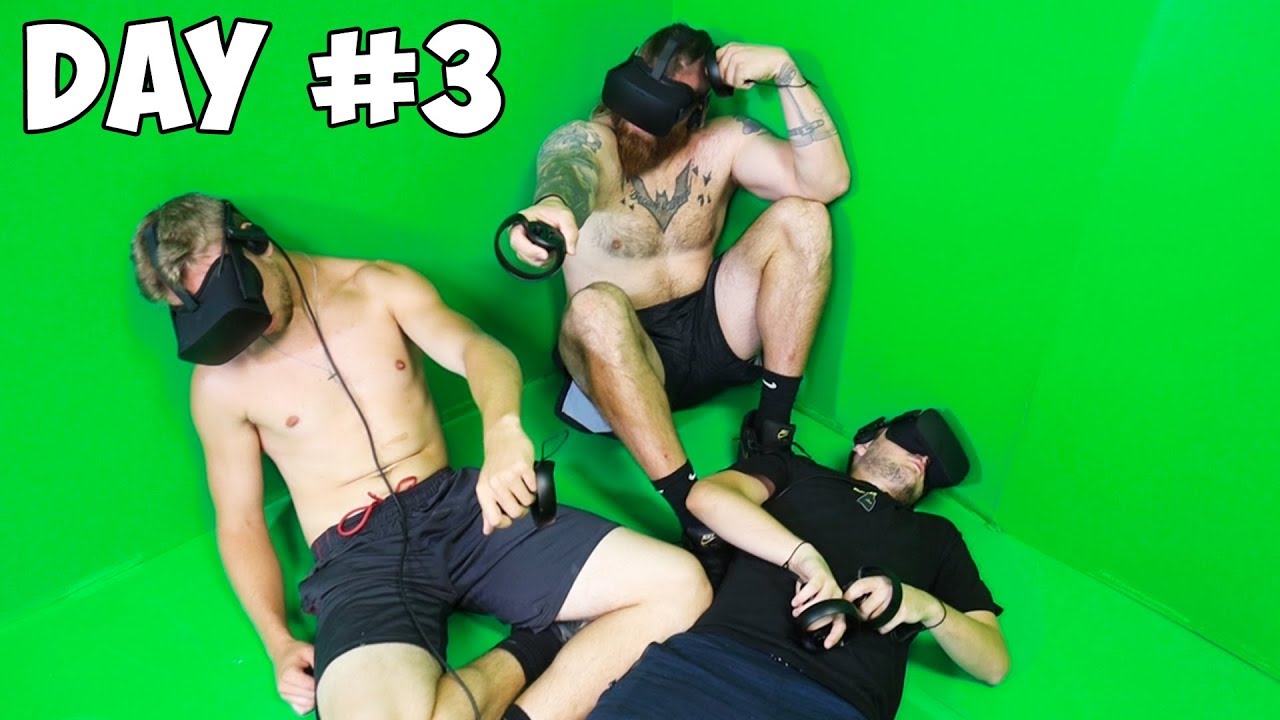 Last to Leave VR Wins $20,000! You Won't Believe How Long They Stayed 🕒