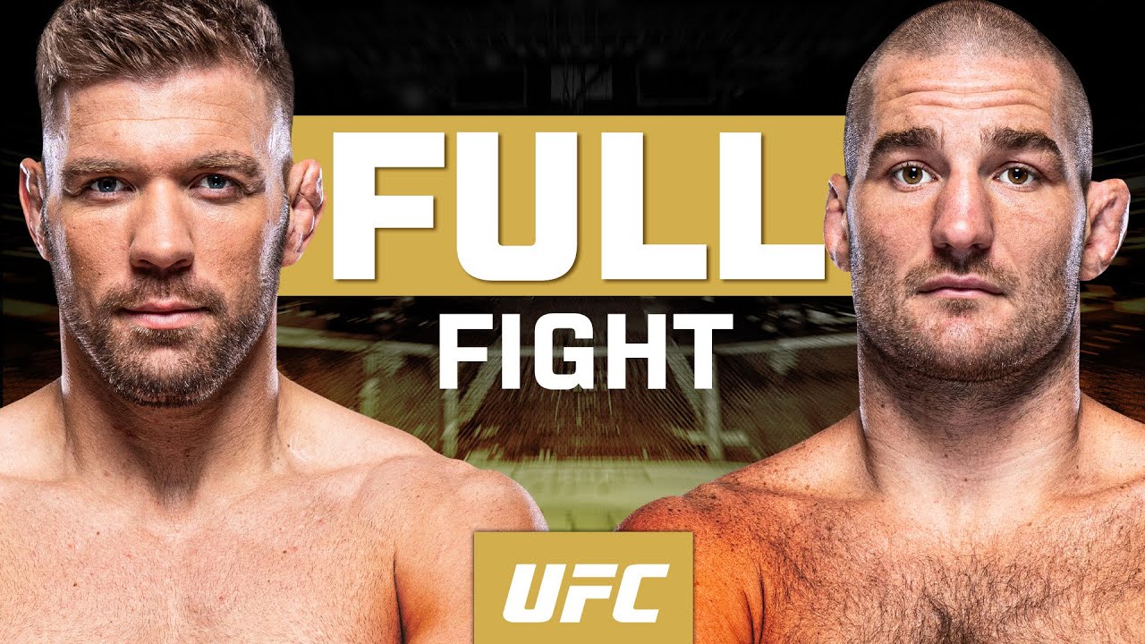 UFC 305 Gratis: Du Plessis vs. Strickland 🥊