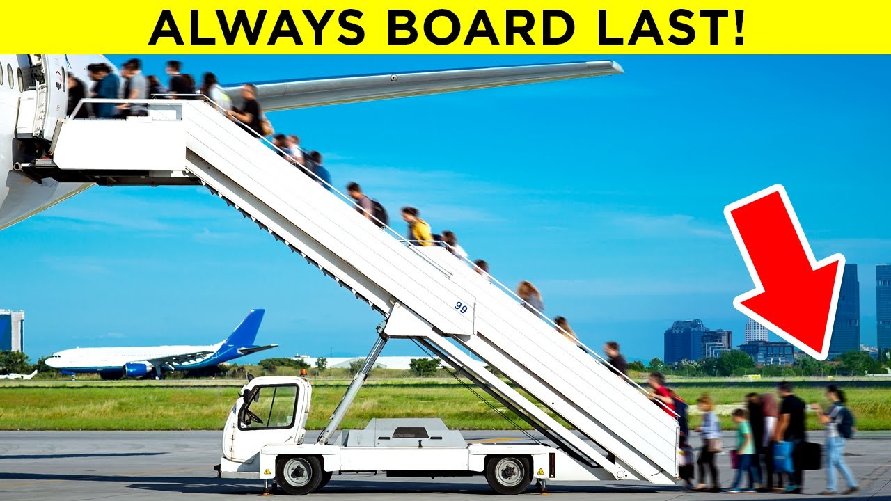 Hidden Flight Secrets Airlines Don’t Tell ✈️