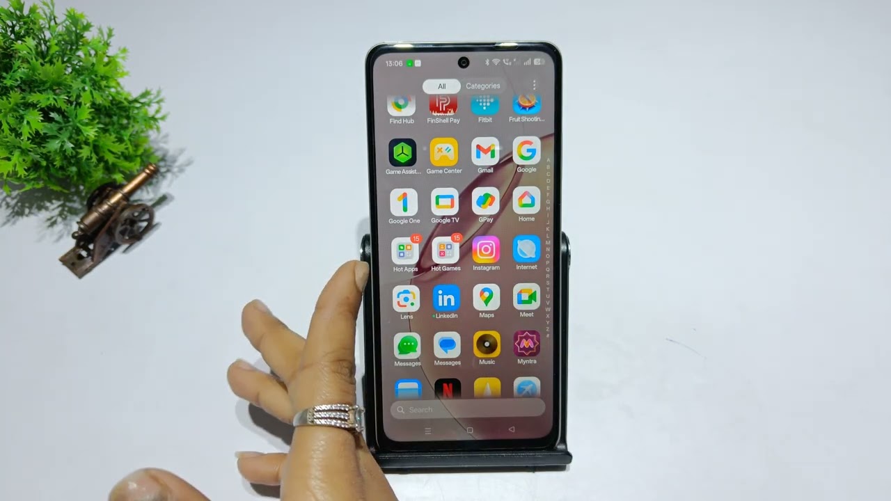 Remove Hot Apps & Games on realme 16 Pro 5G 📱