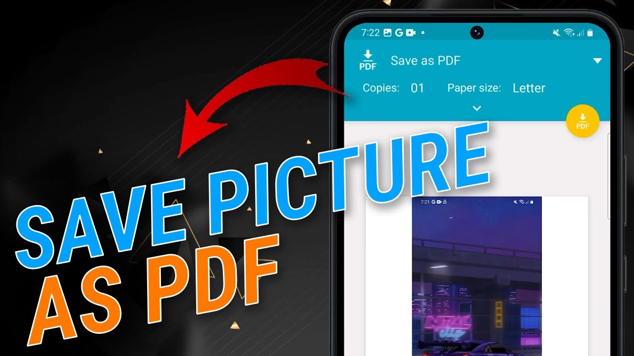 Easily Save Photos as PDFs on Your Samsung Phone π±