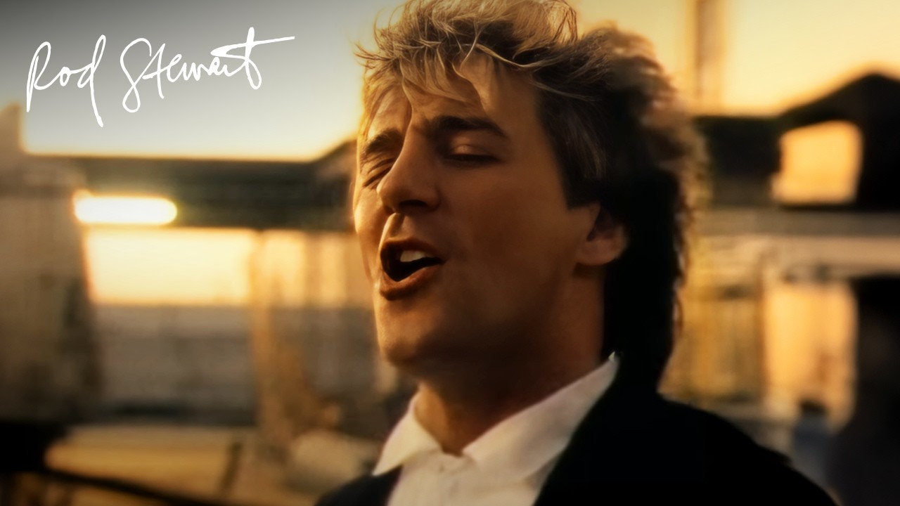 Rod Stewart - Every Beat of My Heart (Official Video)