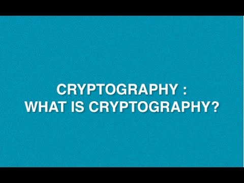 What is Cryptography - Introduction to Cryptography | What are the components of Cryptography