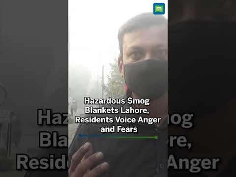 Lahore smog hits hazardous level, residents blame local pollution sources