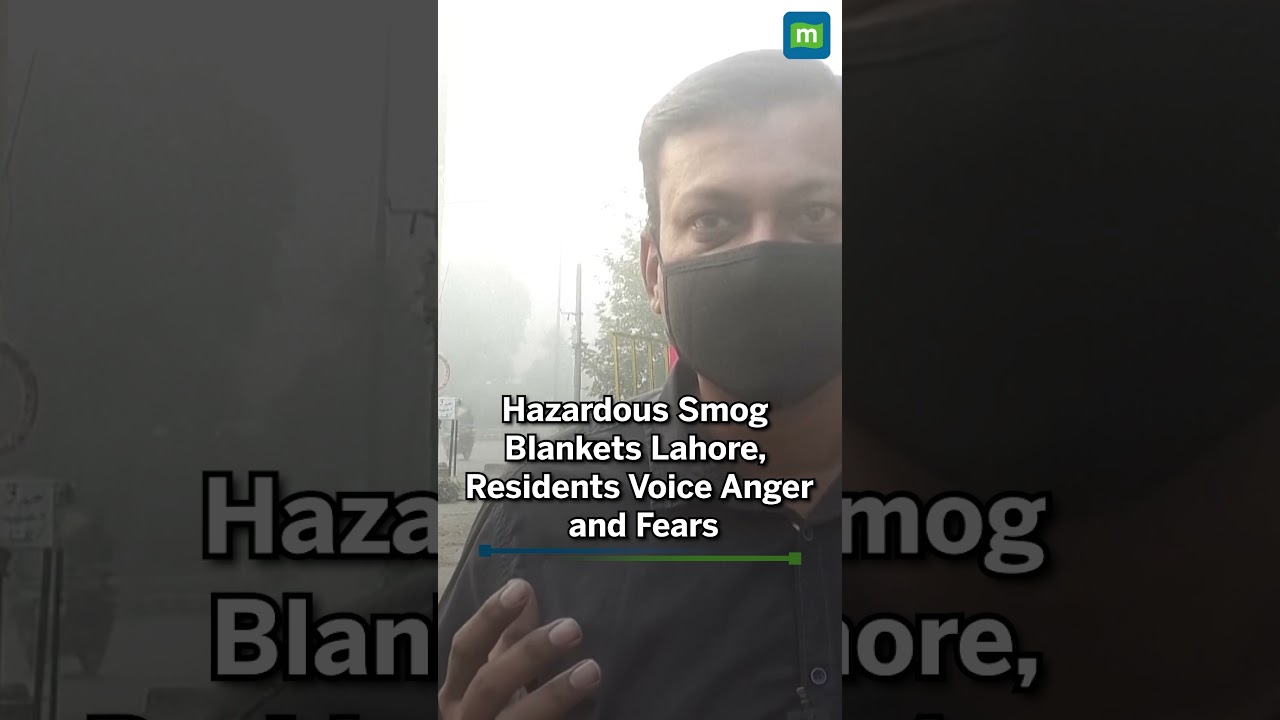 Lahore Smog Reaches Dangerous Levels, Residents Blame Local Pollution 🚨