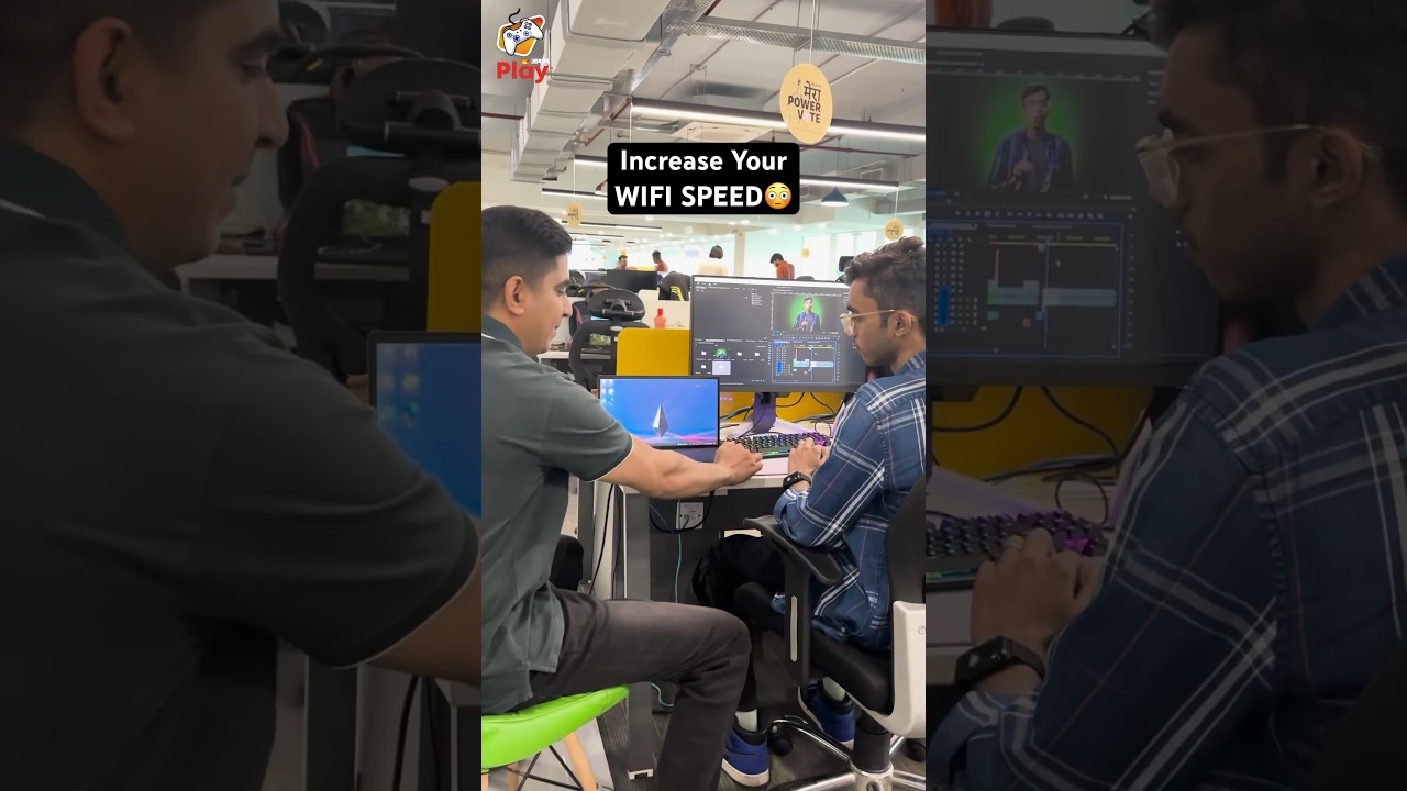 Boost Your WiFi Speed with This Trick π