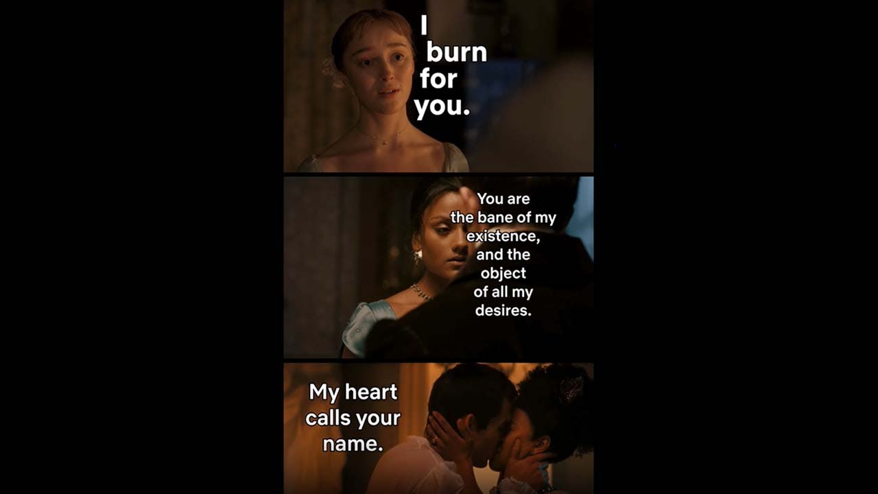 Bridgerton's Best Love Declarations 💖