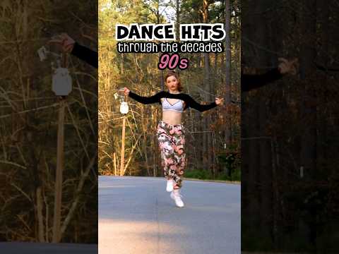 DANCE HITS OF THE DECADES: 90s 💿🎵👟 #dance #90s #throwback