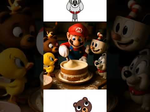 Sprunki OC_ Spike Bulldog from Tom and Jerry Emoji eats Cake In RealLife#incredibox #sprunki