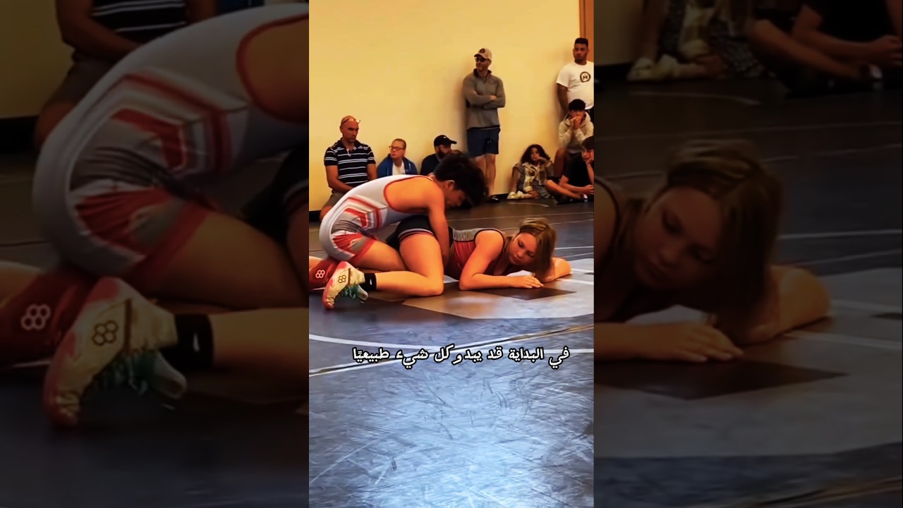 أغرب مباراة بين شاب وفتاة 😳