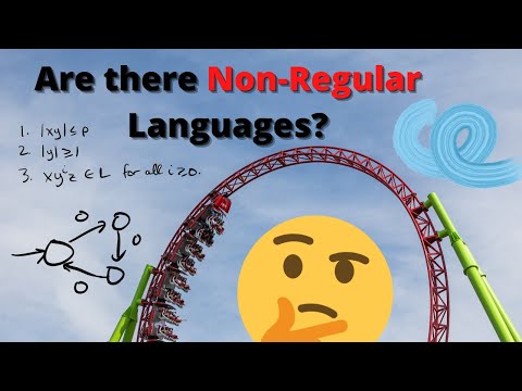 Are there Non-Regular Languages?