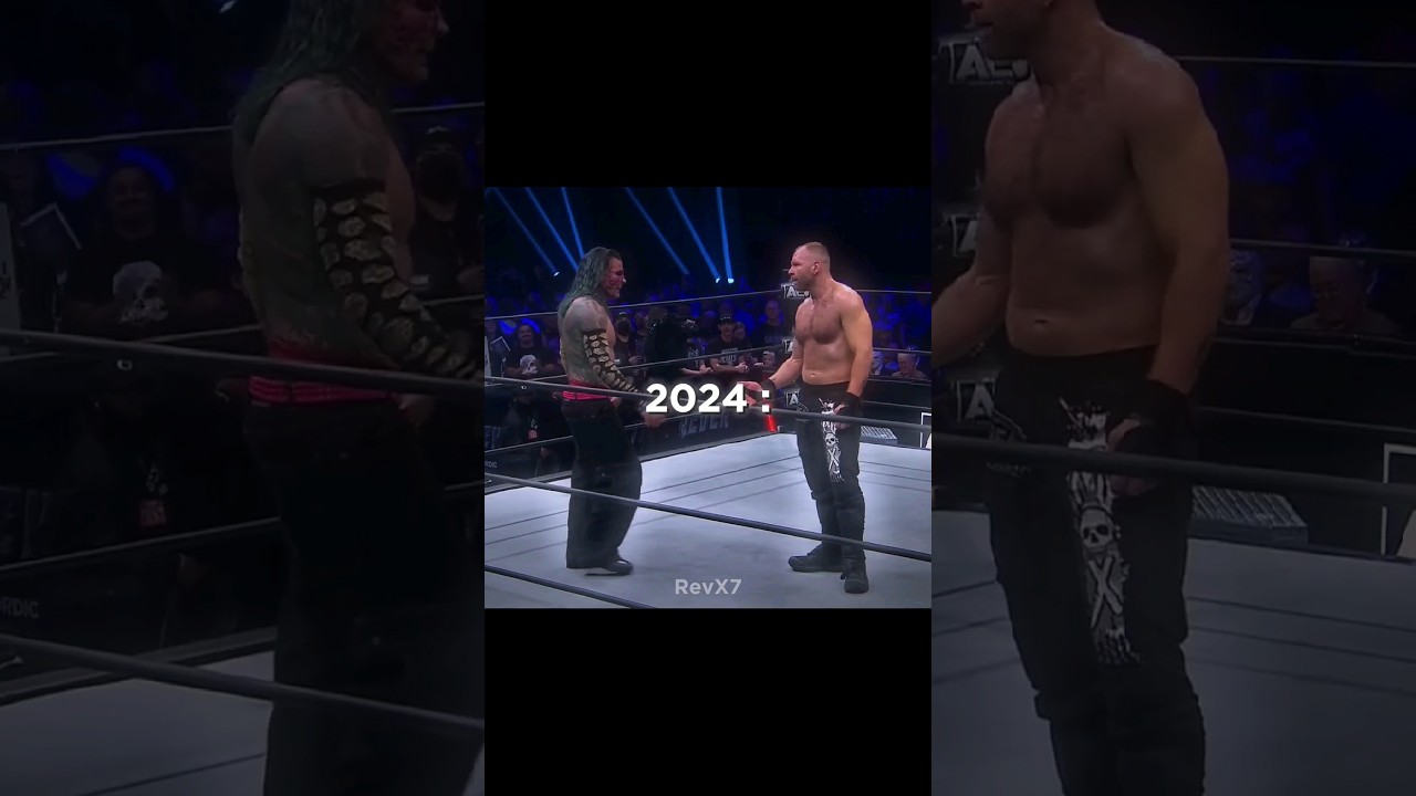Jon Moxley vs. Jeff Hardy: A Journey from 2017 to 2024