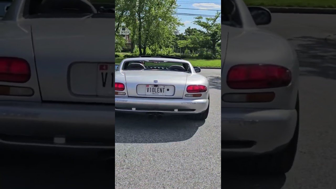 VT Forged Setup for Dodge Viper RT10 🚗