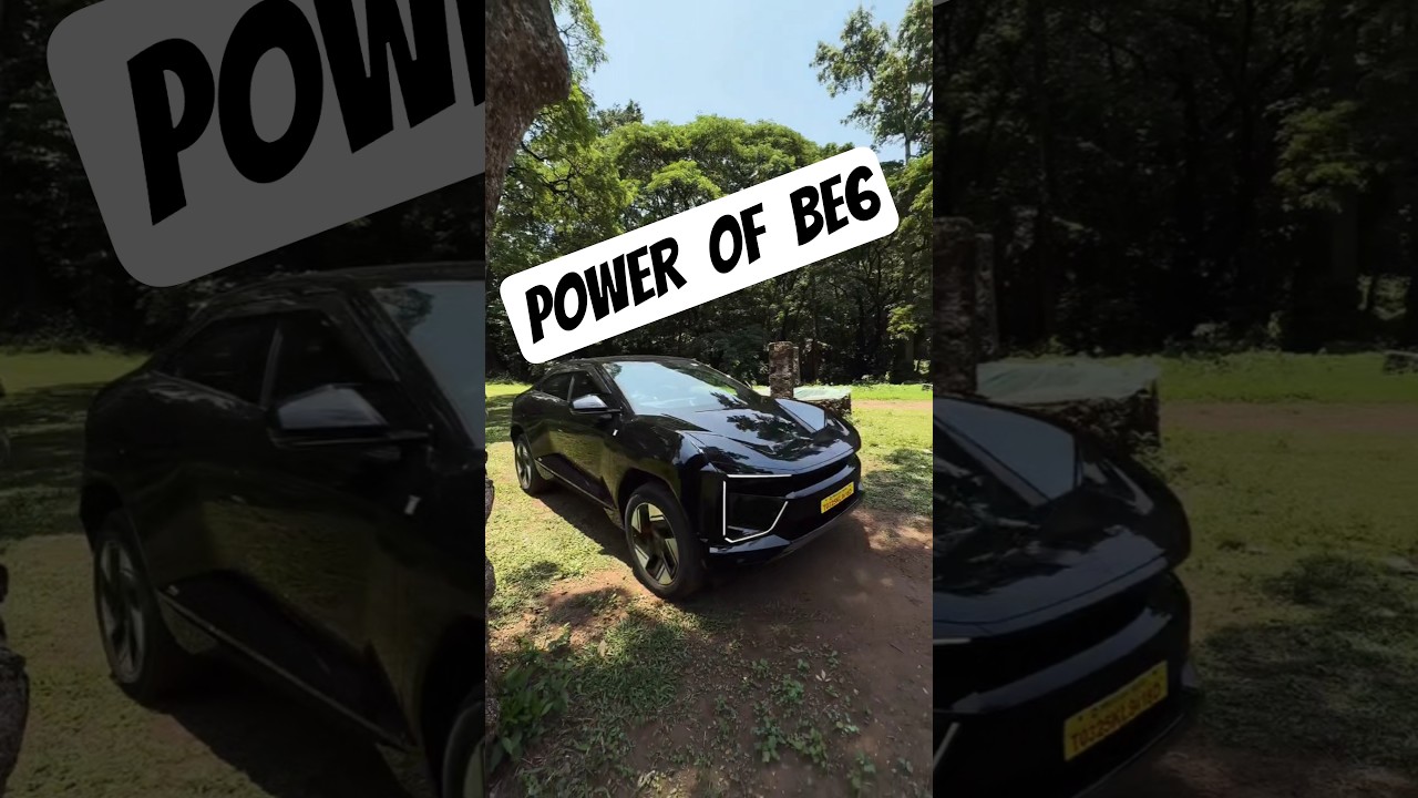 Mahindra BE6: The Future of Electric Vehicles β‘