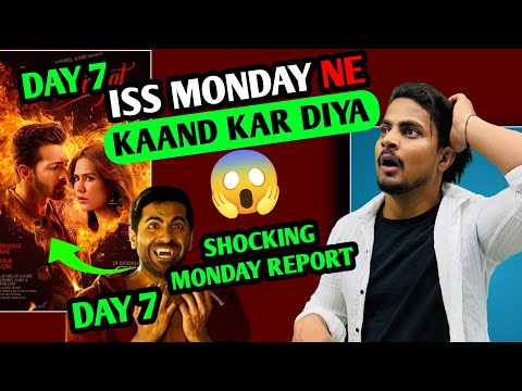 Thamma Movie Day 7 Box Office Collection | Ek Deewane Ki Deewaniyat Day 7 Box Office Collection