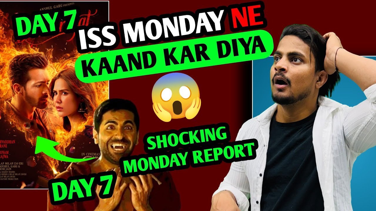 Thamma & Ek Deewane Ki Deewaniyat Day 7 Box Office Update 🎬