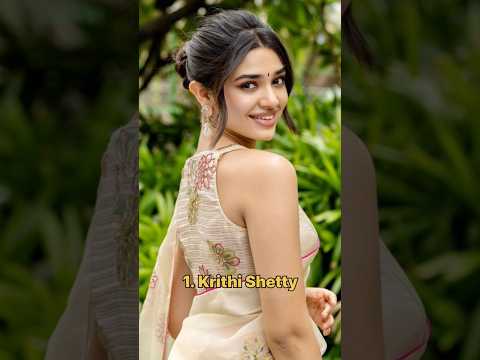 Top 10 youngest South Indian actresses 💯🔥💞 #actress #top10 #shorts