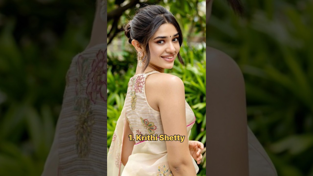 Top 10 Youngest South Indian Actresses 🎬