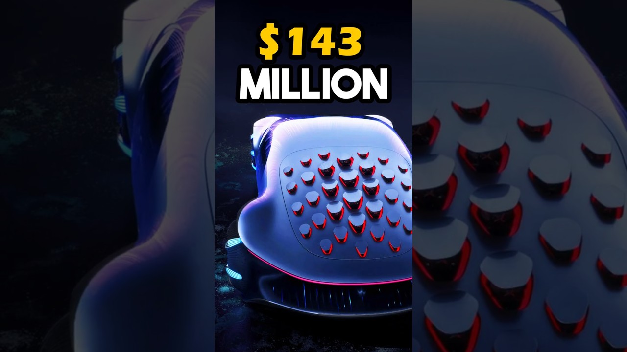 World's Most Expensive Car! 🚗