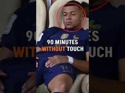 90 Minutes, 0 Touches, How Is That Possible?