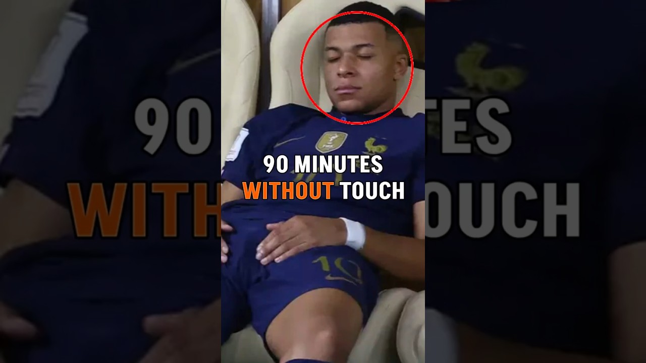 90 Minutes, No Touches? How's That Possible? ⚽