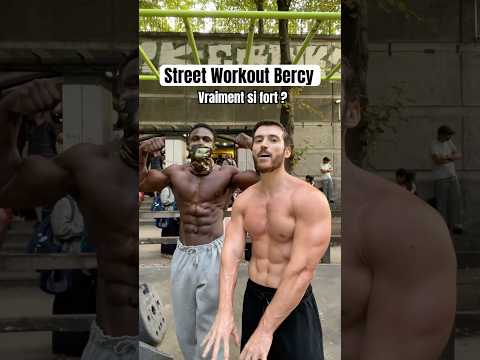 le VRAI Street Workout à Bercy 🔥 #streetworkout #bercy