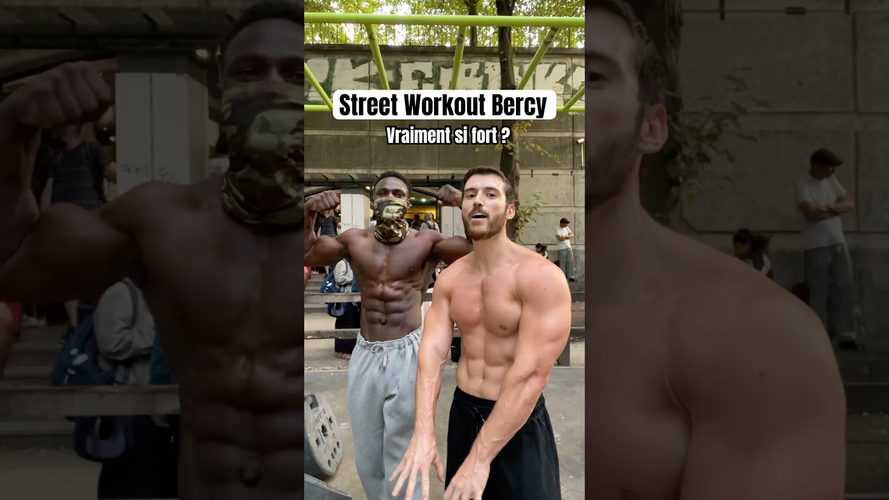 le VRAI Street Workout à Bercy 🔥 #streetworkout #bercy